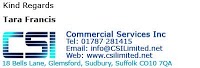 Commercial Services Incorporated (CSI) 358372 Image 0